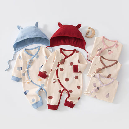 Completo da 2 pezzi con body e cappellino a tema cartoni animati per bambole reborn da 45 a 55 cm
