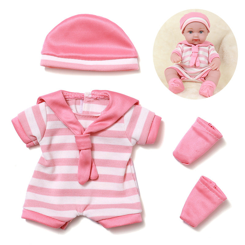 Shawl/Clothes 3-Piece Set for 12 Inches/30cm Reborn Dolls