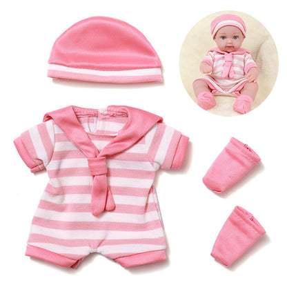 Shawl/Clothes 3-Piece Set for 12 Inches/30cm Reborn Dolls