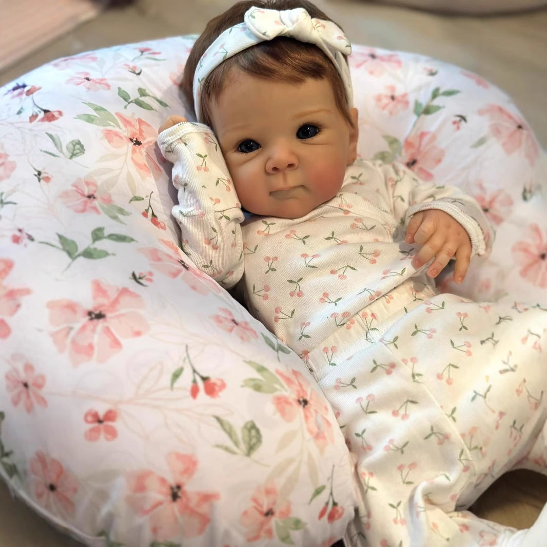 Bambola Reborn con Capelli Corti e Occhi Aperti da 18 Pollici - Bettie