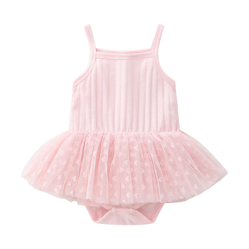 Two-piece suspender Dress and jacket set for 22 Inches Dolls