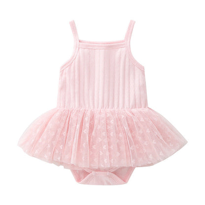 Two-piece suspender Dress and jacket set for 22 Inches Dolls