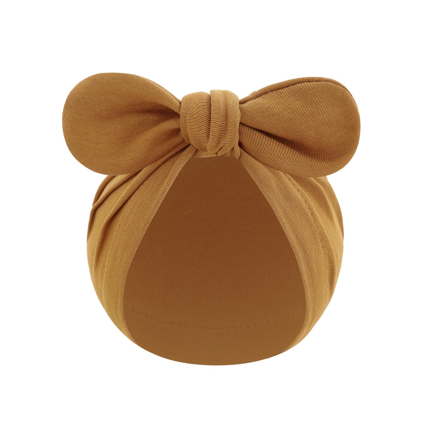 Solid Color Children's Bandana Knotted Pullover Hat