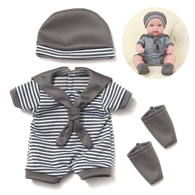 Shawl/Clothes 3-Piece Set for 12 Inches/30cm Reborn Dolls