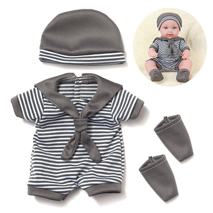 Shawl/Clothes 3-Piece Set for 12 Inches/30cm Reborn Dolls
