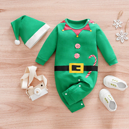 Tutina di Babbo Natale per bambole reborn da 22-24 pollici