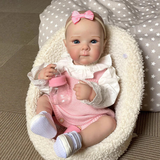 Bambina Reborn Sally Occhi azzurri da 50 cm - Bettie