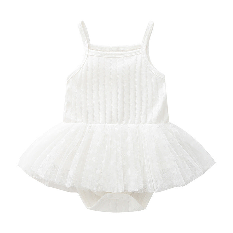 Two-piece suspender Dress and jacket set for 22 Inches Dolls