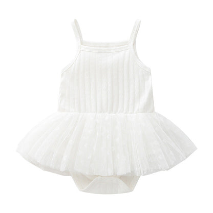 Two-piece suspender Dress and jacket set for 22 Inches Dolls