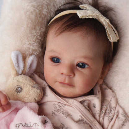 18 inch Open Eyes Jenny Reborn Dolls-Felicia: