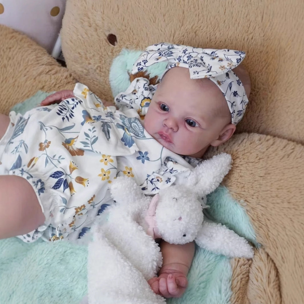 48cm Open Eyes Mona Reborn Baby-Meadow