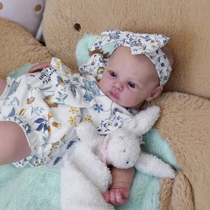 48cm Open Eyes Mona Reborn Baby-Meadow