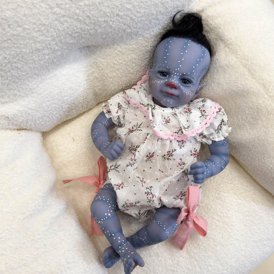 18 inch open eyes reborn baby avatar