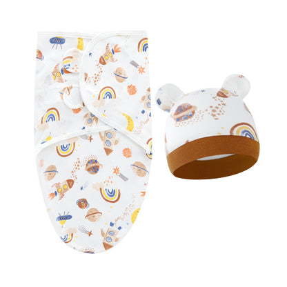 Sacco Nanna Estivo In Puro Cotone Stampato