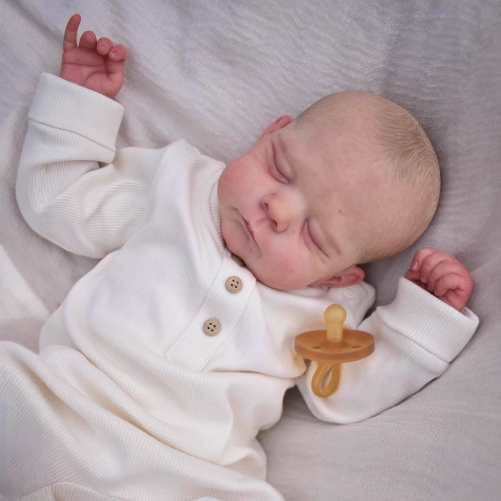 48cm Jamie Realistic Sleeping Reborn Doll-Eric
