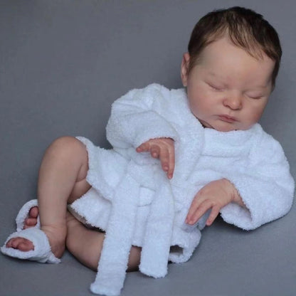 20 Inches Barry Closed Eyes Reborn Doll-Laura