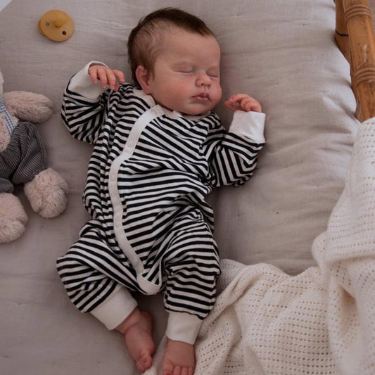 Vollence Bambola Realistica in Silicone da 36 cm, Neonata Anatomica con Dettagli Autentici e Pelle Morbida, Carina e Realistica Ragazzo, Perfetta per Bambini e Collezionisti Vollence Bambola Realistica in Silicone da 36 cm, Neonata Anatomica con Dettagli Autentici e Pelle Morbida, Carina e Realistica Ragazzo, Perfetta per Bambini e Collezionisti