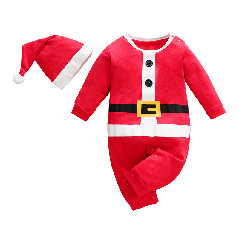 Tutina di Babbo Natale per bambole reborn da 22-24 pollici