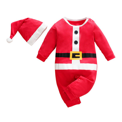 Tutina di Babbo Natale per bambole reborn da 22-24 pollici