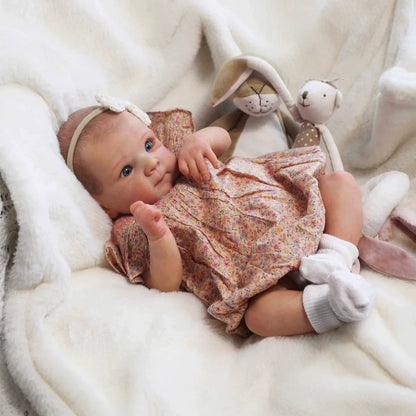 Bambina Reborn con Occhi Azzurri da 18 Pollici - Bettie