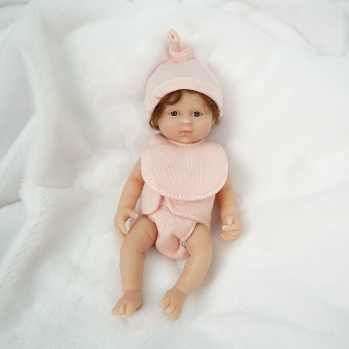 6 Inch And 15 Cm Open Eyes Reborn Dolls Twins