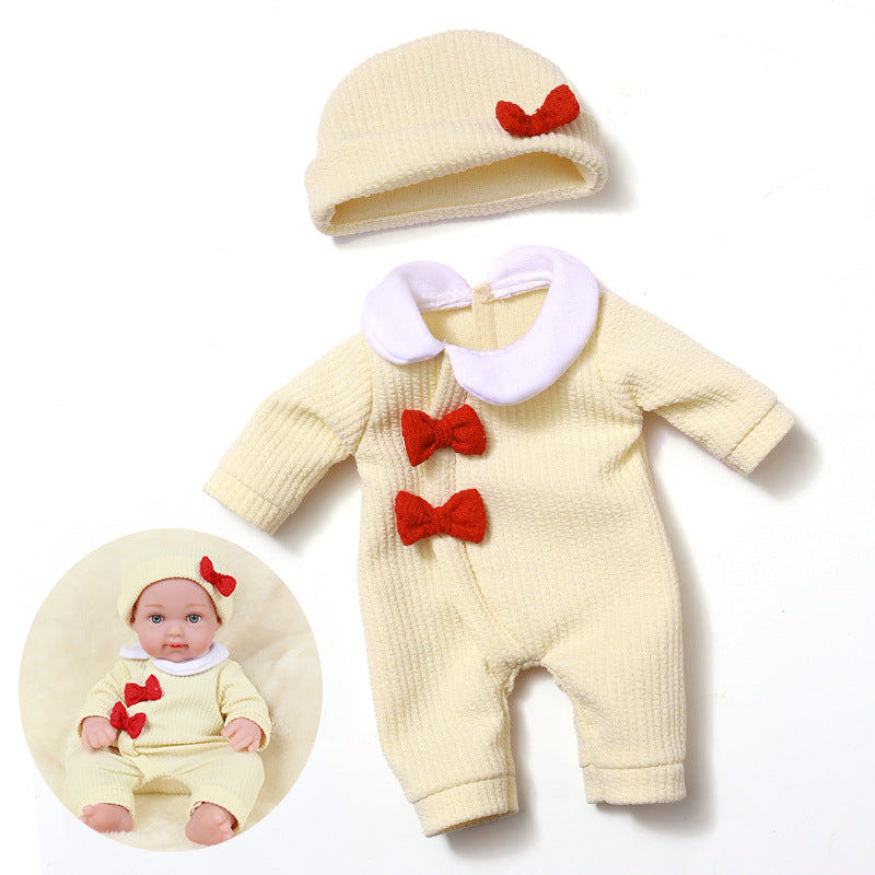 Shawl/Clothes 3-Piece Set for 12 Inches/30cm Reborn Dolls