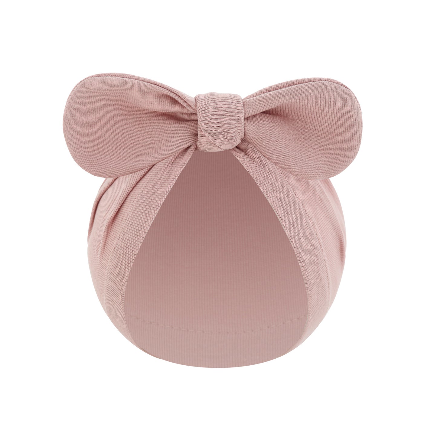 Solid Color Children's Bandana Knotted Pullover Hat