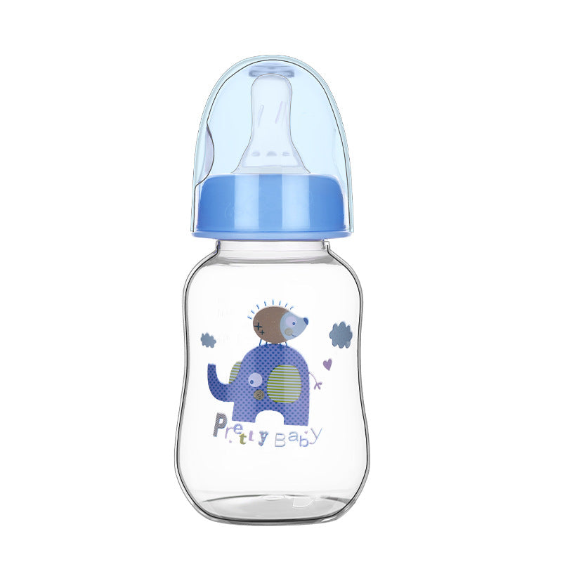 150ml round PP reborn baby bottle