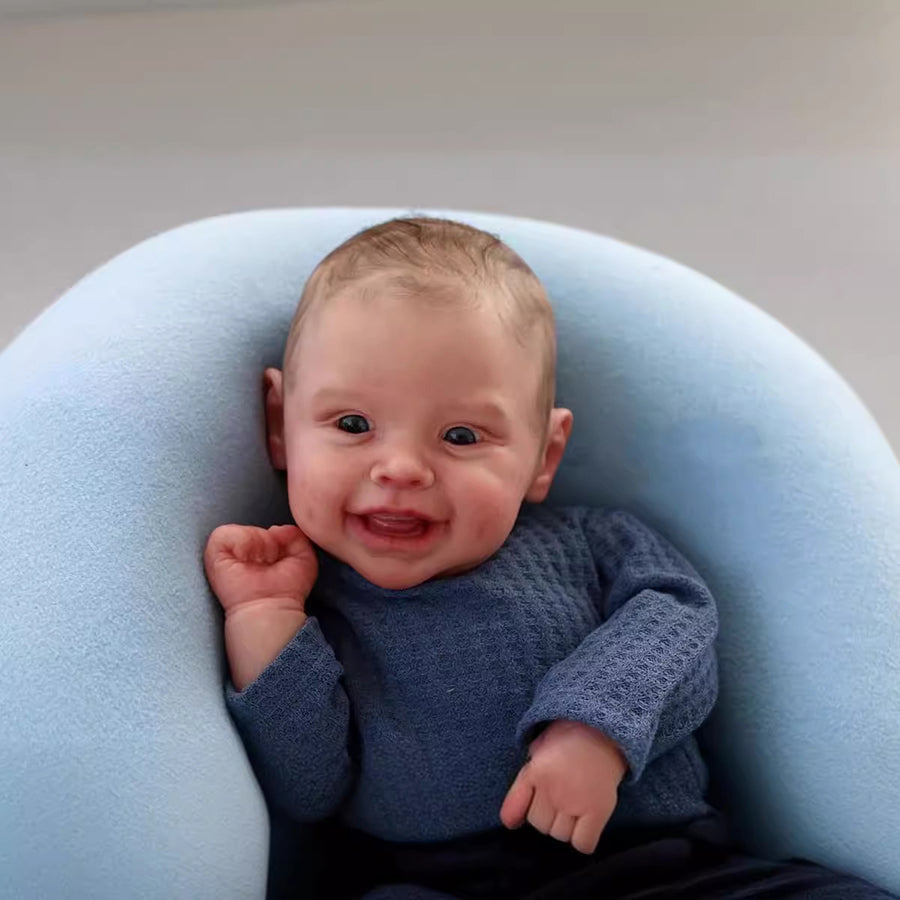 Bambole Reborn da 20 pollici con occhi aperti-Harper