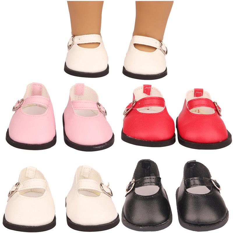 Scarpe carine per bambole reborn da 17-18 pollici
