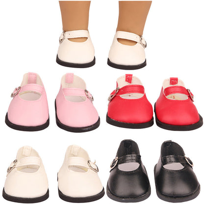 Scarpe carine per bambole reborn da 17-18 pollici