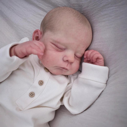 48cm Jamie Realistic Sleeping Reborn Doll-Eric
