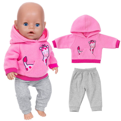 Clothes for 17-18 inch reborn dolls