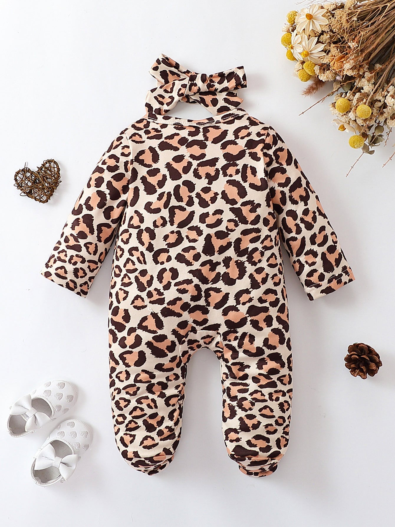 Christmas Jumpsuit Set for 20-24 Inches Reborn Dolls