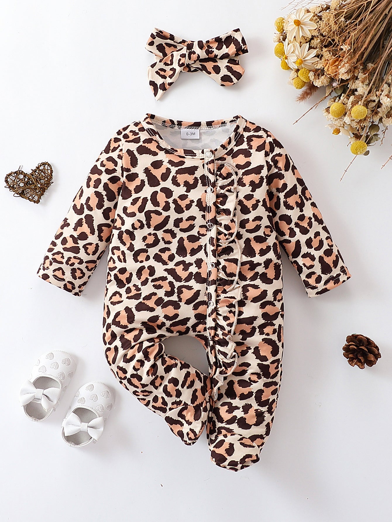 Christmas Jumpsuit Set for 20-24 Inches Reborn Dolls