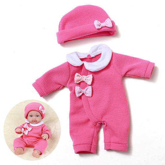 Shawl/Clothes 3-Piece Set for 12 Inches/30cm Reborn Dolls
