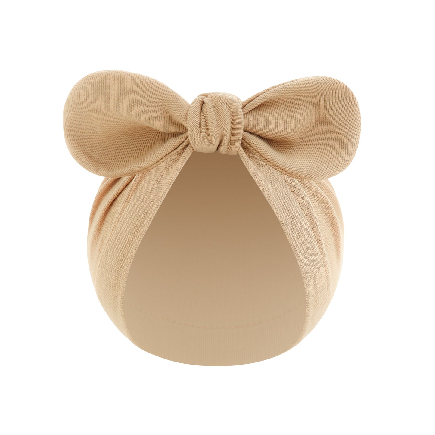 Solid Color Children's Bandana Knotted Pullover Hat