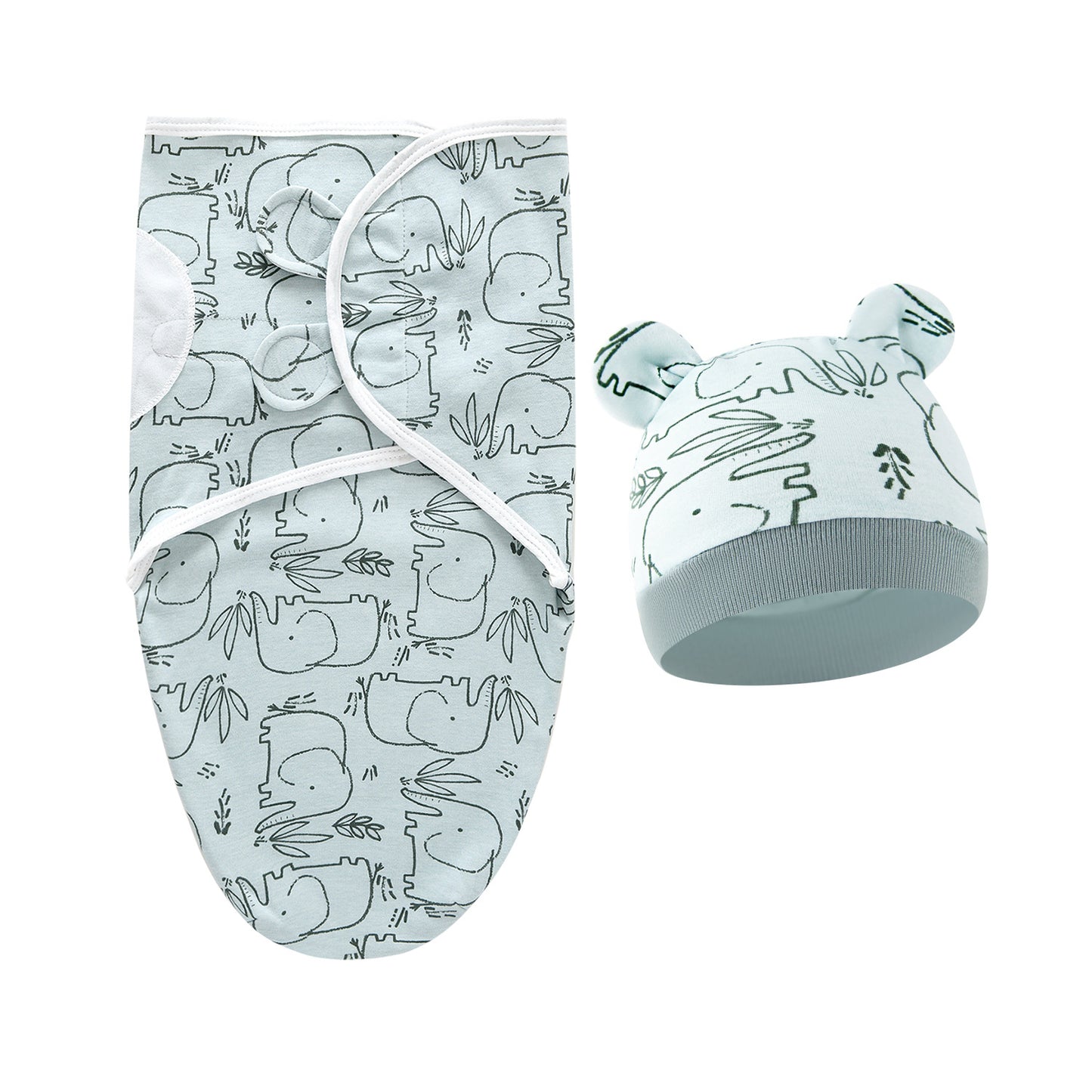 Sacco Nanna Estivo In Puro Cotone Stampato