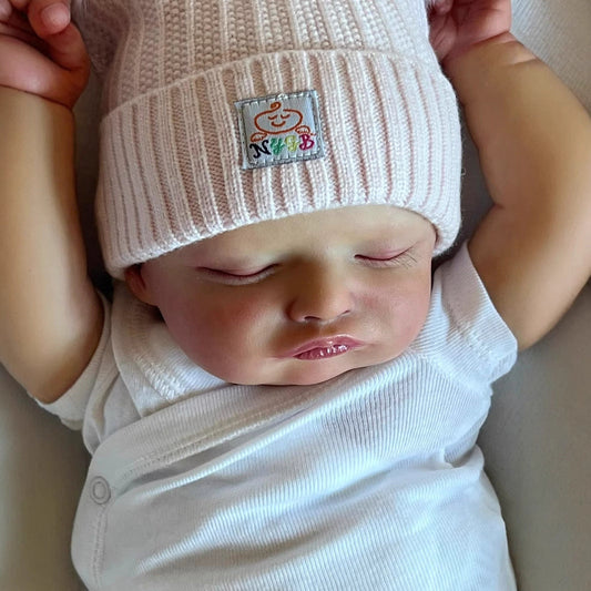 19 Inches Lennon Realistic Sleeping Reborn Doll-Rosalie