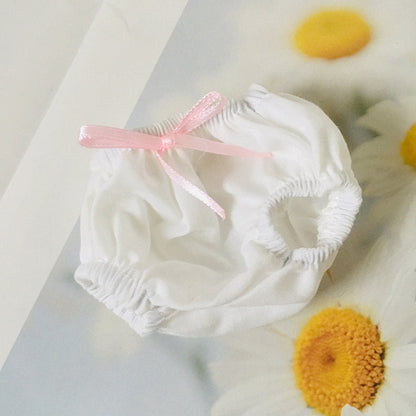 Underwear with Bow Knot for 12 Inches/30cm Reborn Dolls