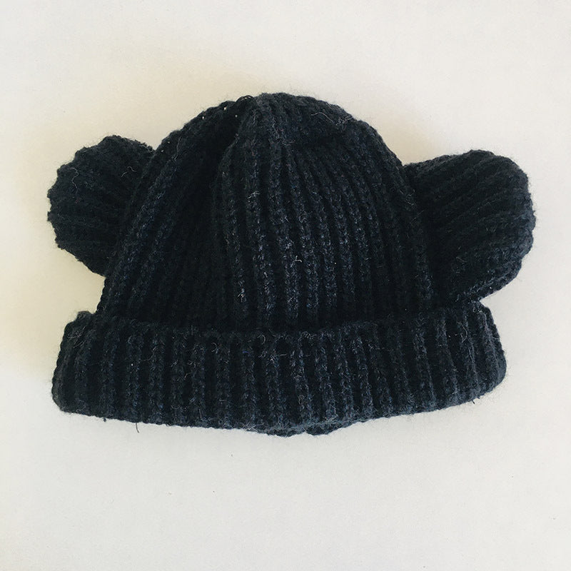Cappello a forma di orsetto di peluche per bambole reborn da 30 cm (12 pollici)