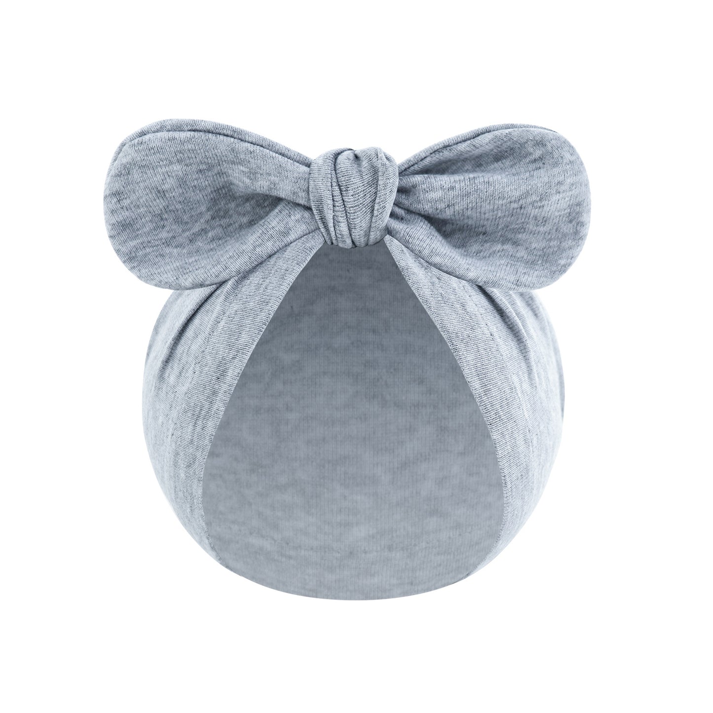 Solid Color Children's Bandana Knotted Pullover Hat