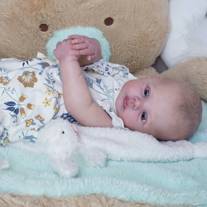 48cm Open Eyes Mona Reborn Baby-Meadow