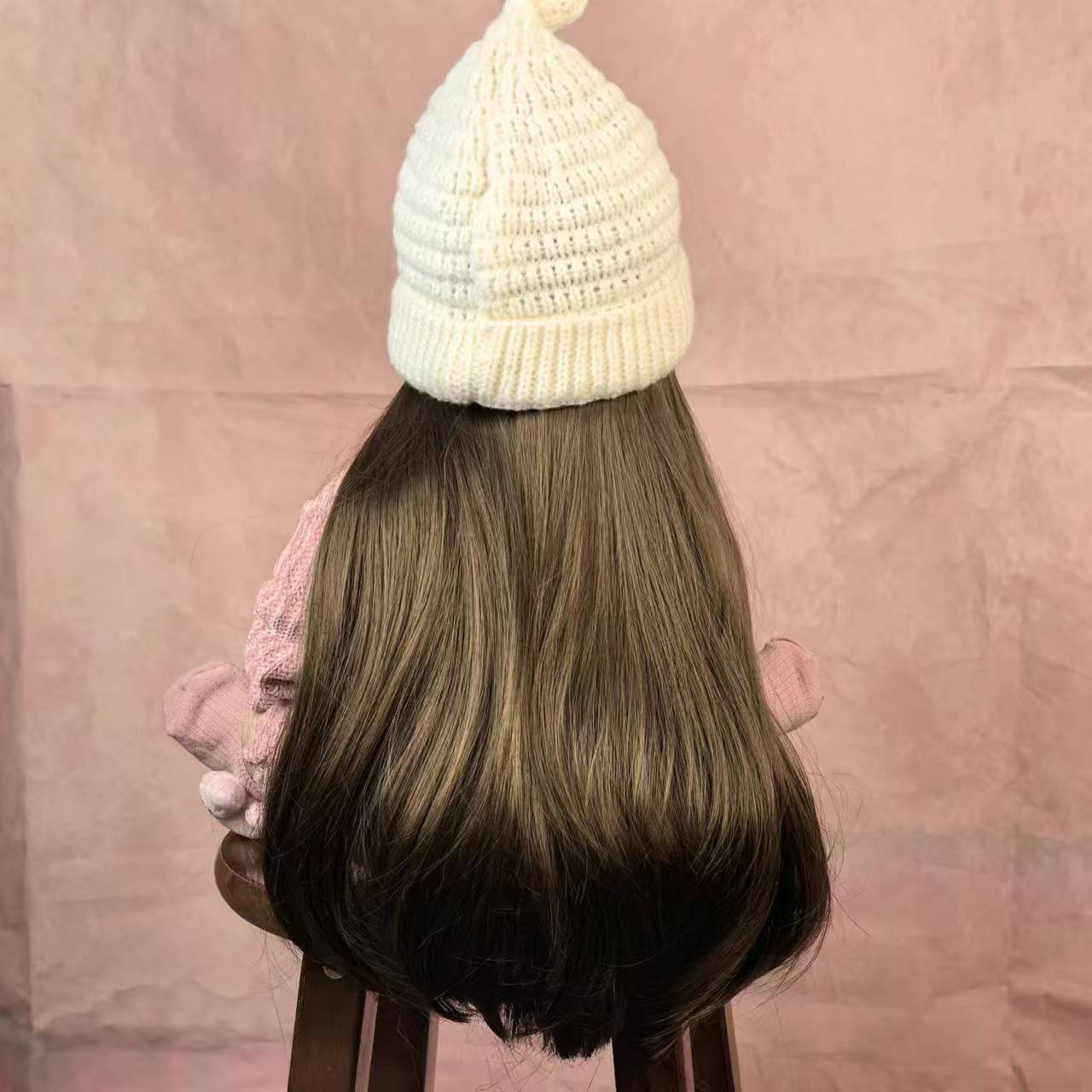 22 pollici occhi azzurri capelli lunghi gemelli reborn bambine-Betty