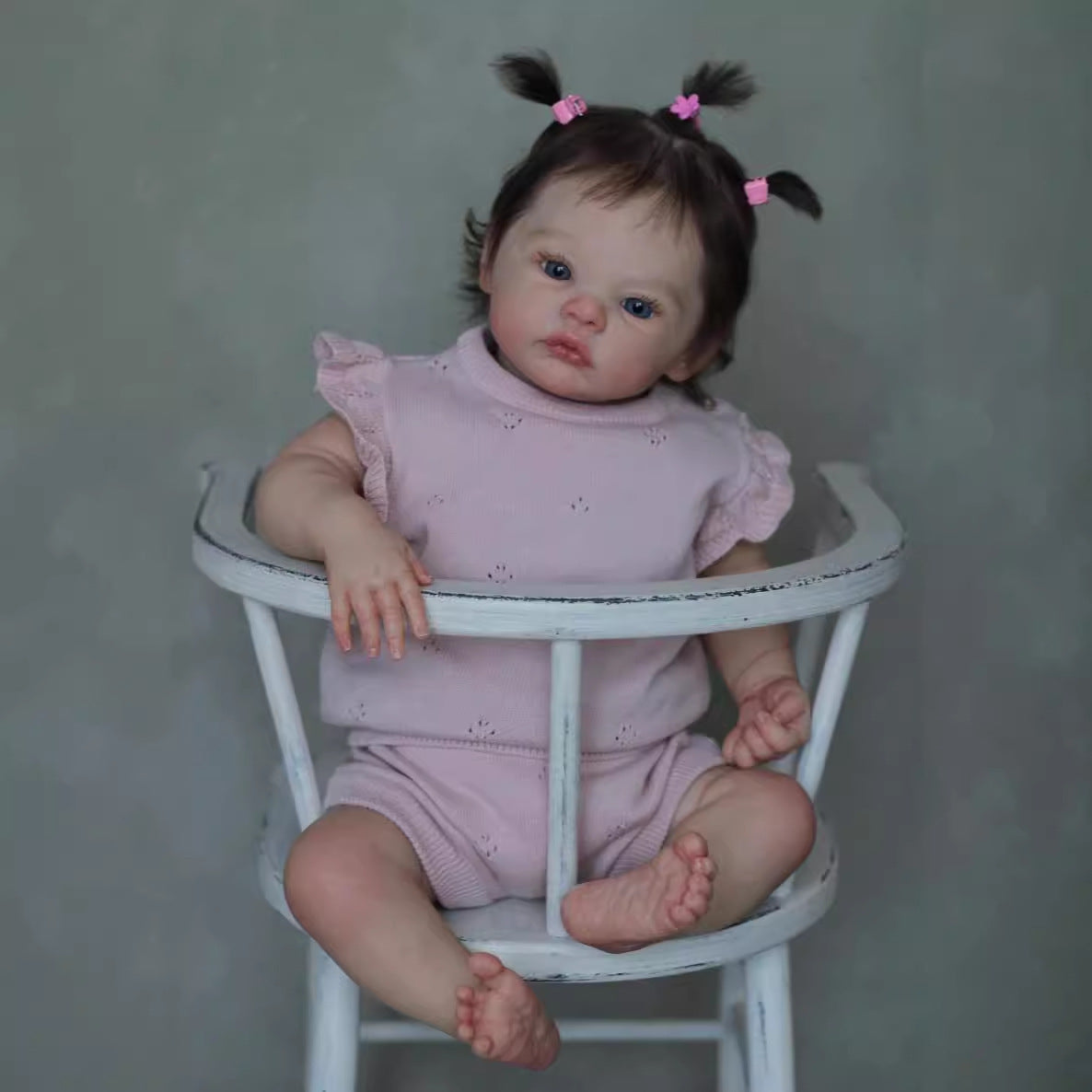 19 Inch Open Eyes Ophelia Reborn Dolls Girl-Meadow