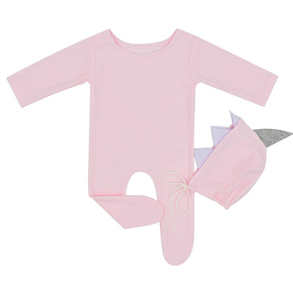 Set pigiama e cappello Baby Shark 2 pezzi per bambole da 18-20 pollici
