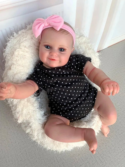 20 Inches Realistic Soft Body Open Eyes Reborn Doll-Maddie