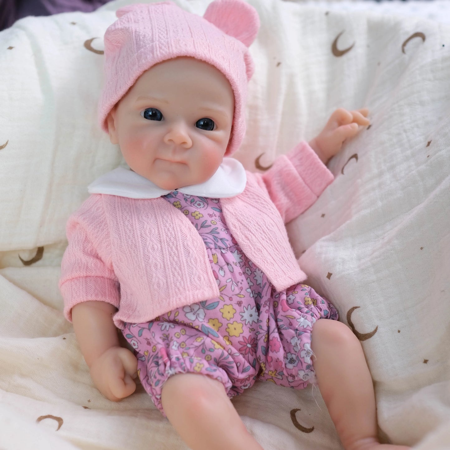 30cm Soft Full Silicone Bettie Reborn Baby Girl