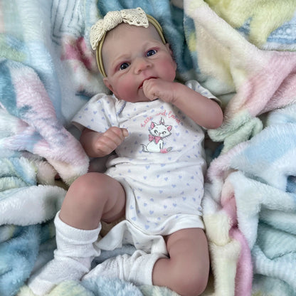 19 Inch Realistic Soft Body Reborn Doll Twin Sisters-Pascale and Elijah