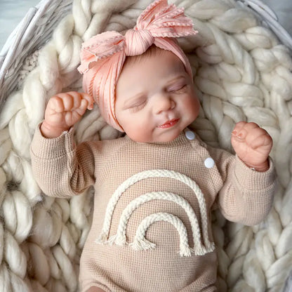 19 inch Sheila Realistic Sleeping Reborn Doll-Pascale